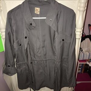 Grey light jacket